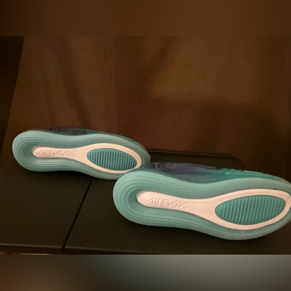 NWOB Nike Air Max 720 Sea Forest Mens 8/WMS 9.5 NEVER WORN New 1 OWNER RARE FIND - Picture 14 of 16